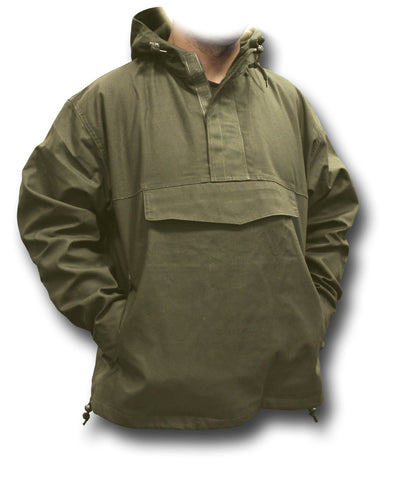 MILITARY STYLE ANORAK / SMOCK