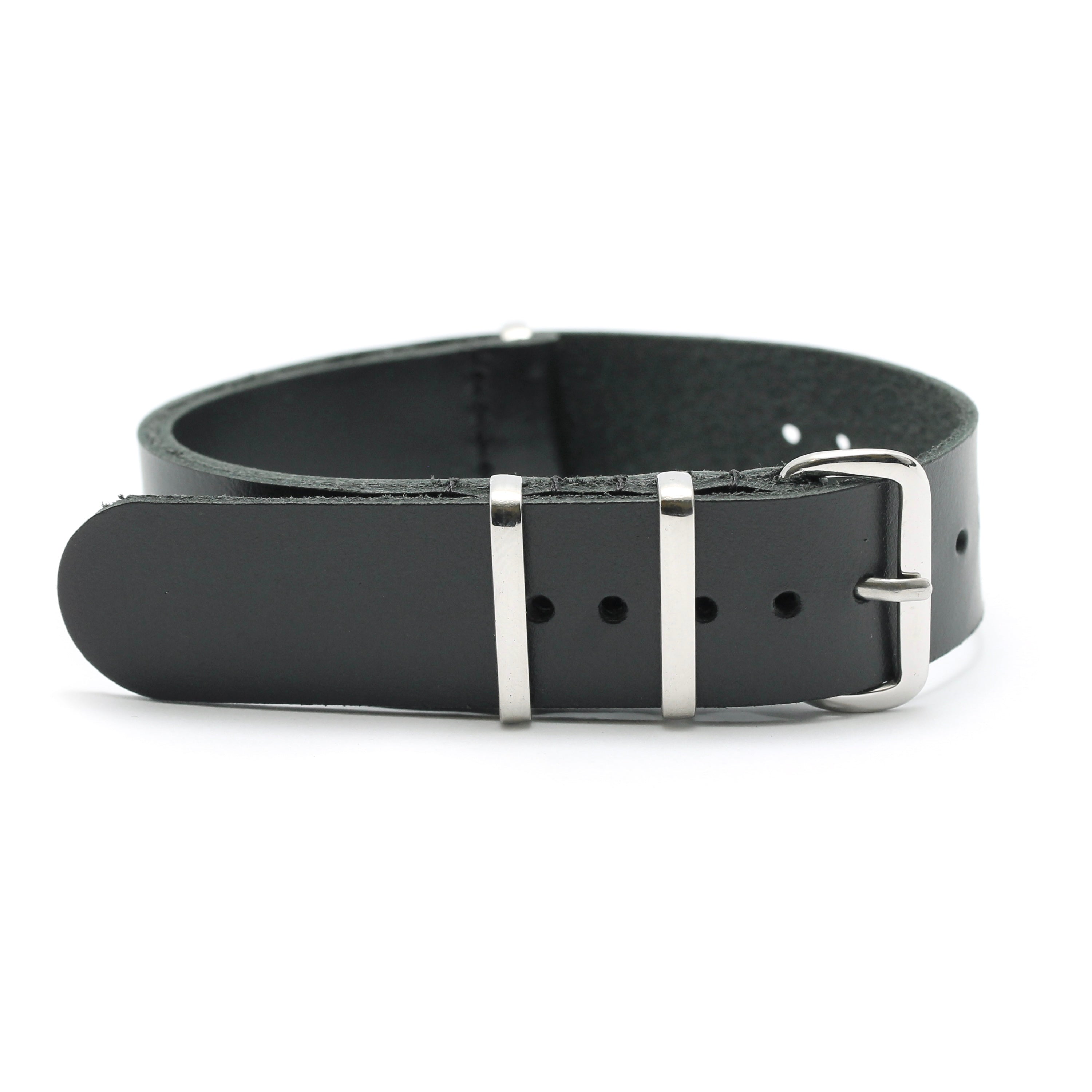 Military leather outlet strap