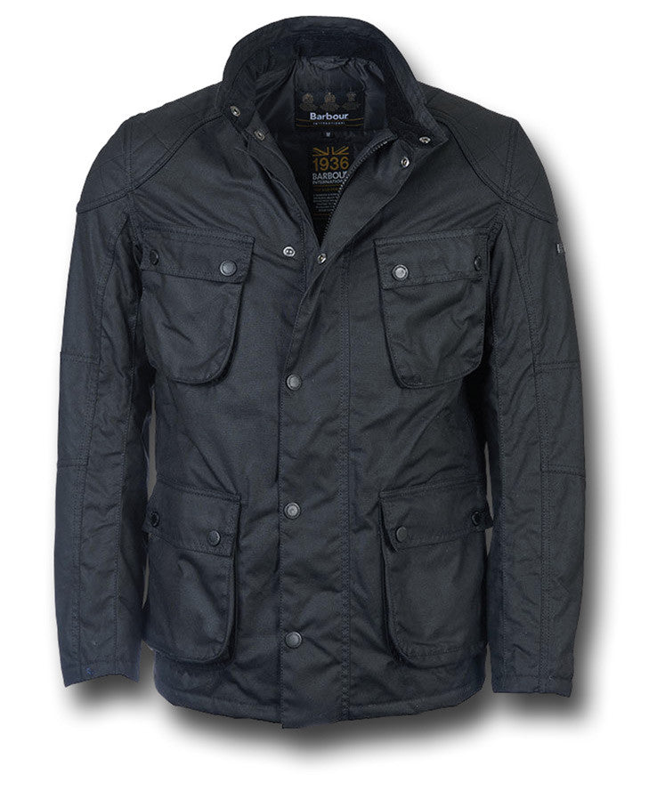 BARBOUR CRANK WAX JACKET - Silvermans
