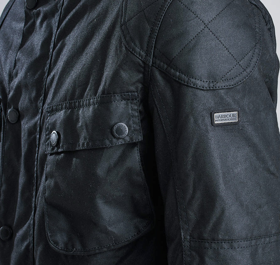 BARBOUR CRANK WAX JACKET