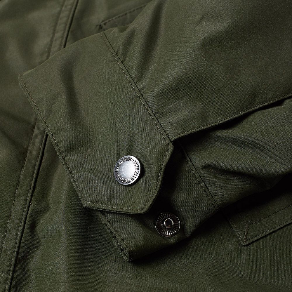 BARBOUR INTERNATIONAL TYNE WATERPROOF JACKET - CUFF