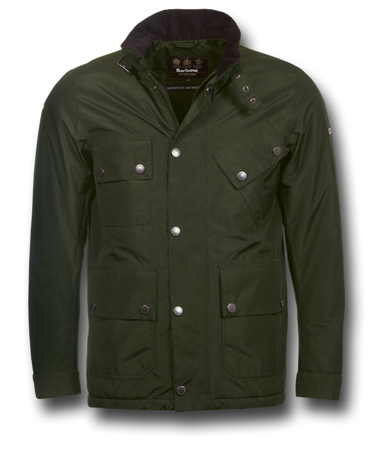 BARBOUR INTERNATIONAL TYNE WATERPROOF JACKET