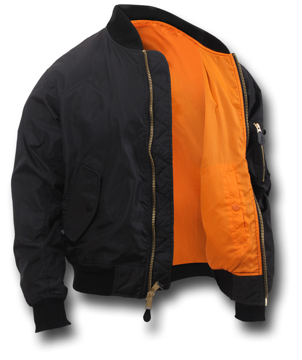 Lightweight flight outlet jacket