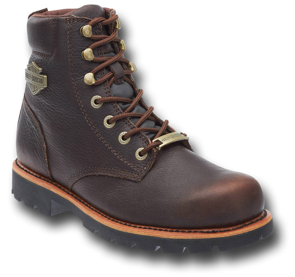 Mens brown shop harley davidson boots