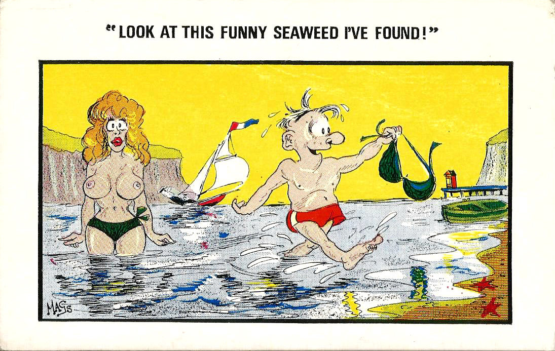 VINTAGE SEASIDE POSTCARD