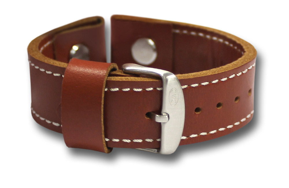 CWC PREMIUM LEATHER STRAP 20MM Silvermans