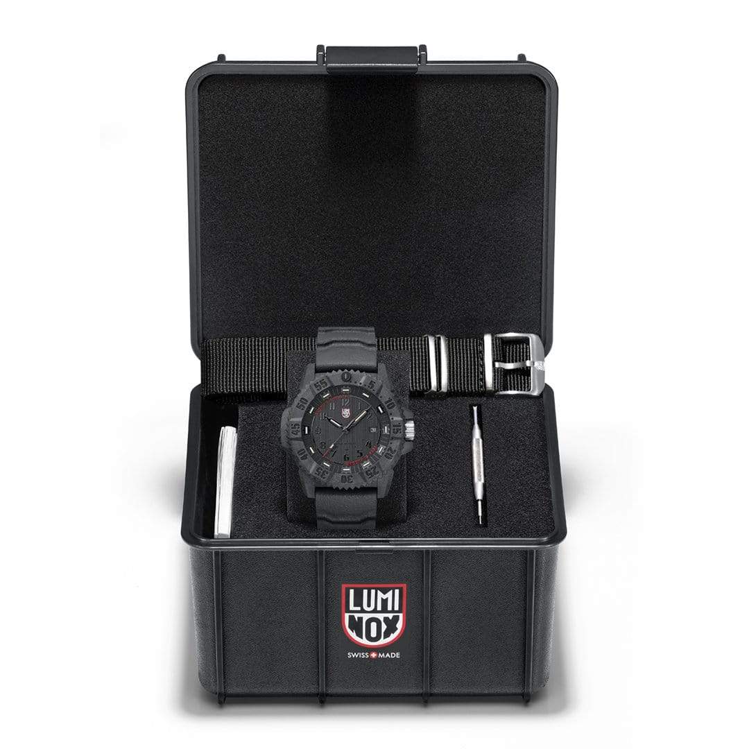 Luminox box discount