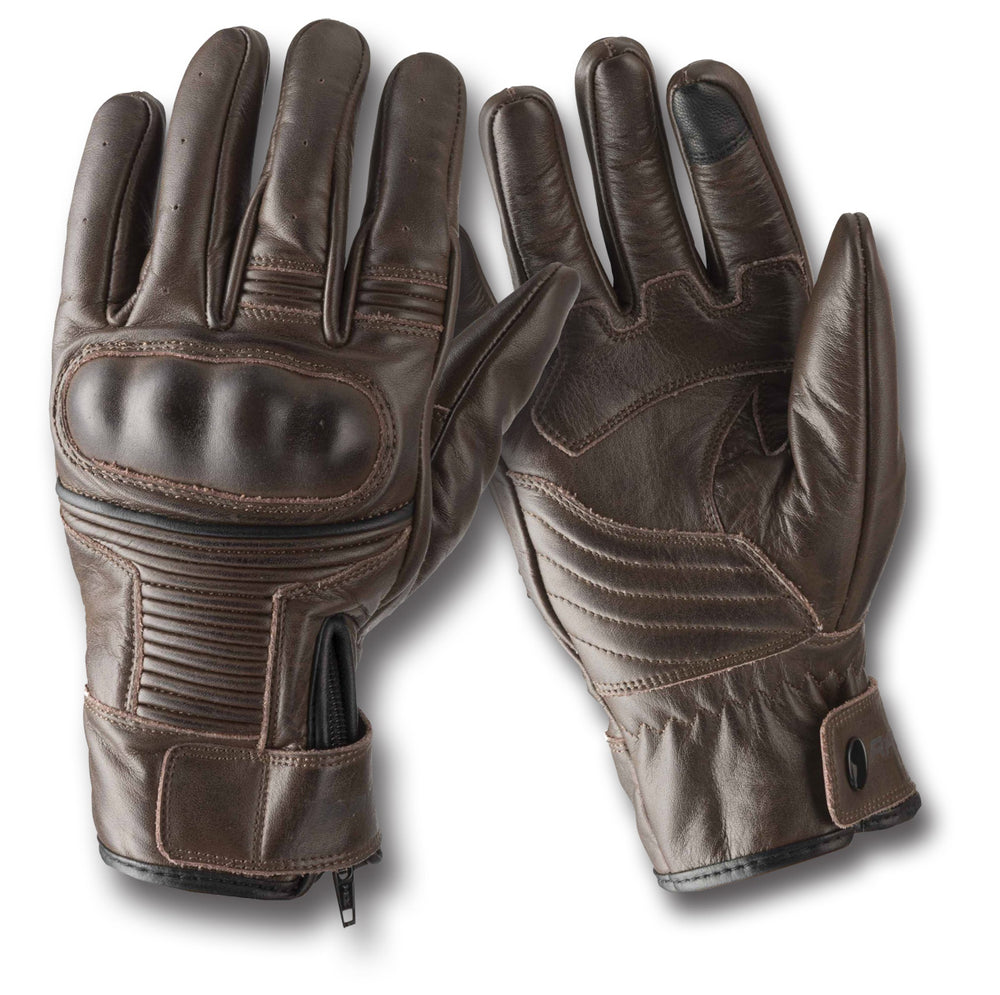 Rayven Vintage Motorcycle Gloves