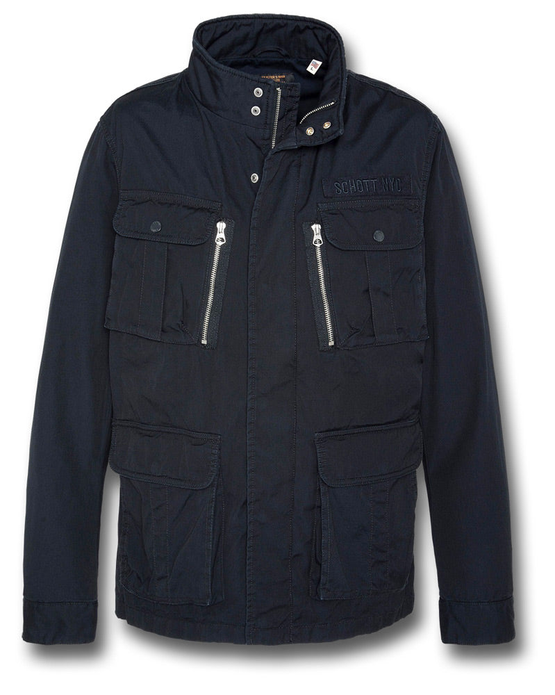 Schott field 2025 jacket navy