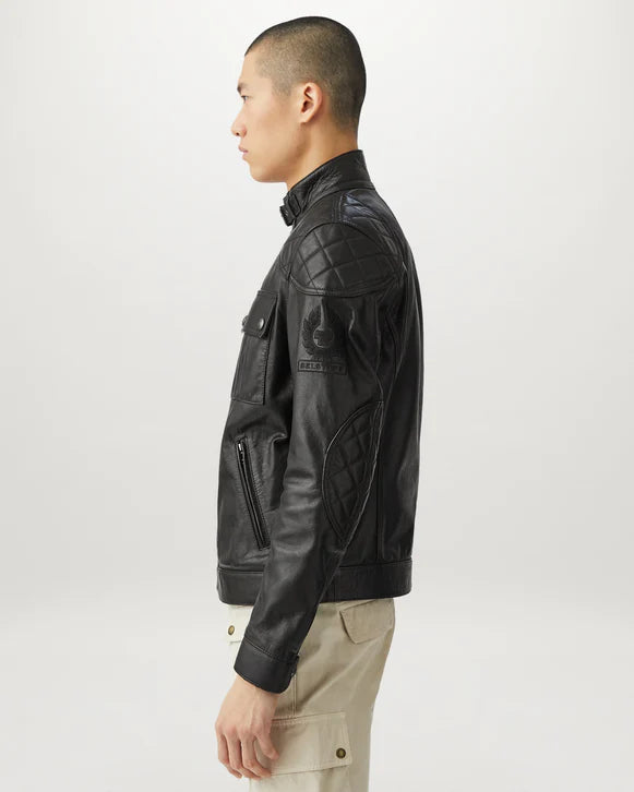 BELSTAFF BROOKLANDS LEATHER JACKET