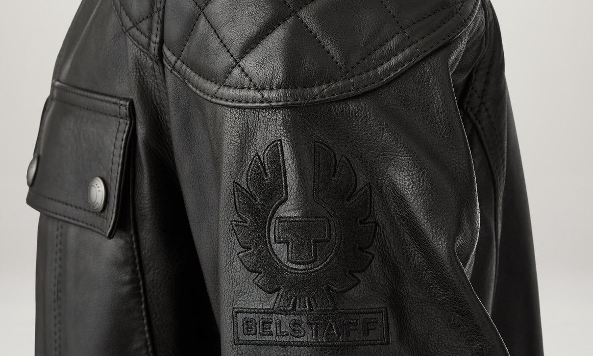 Belstaff on sale brooklands leather