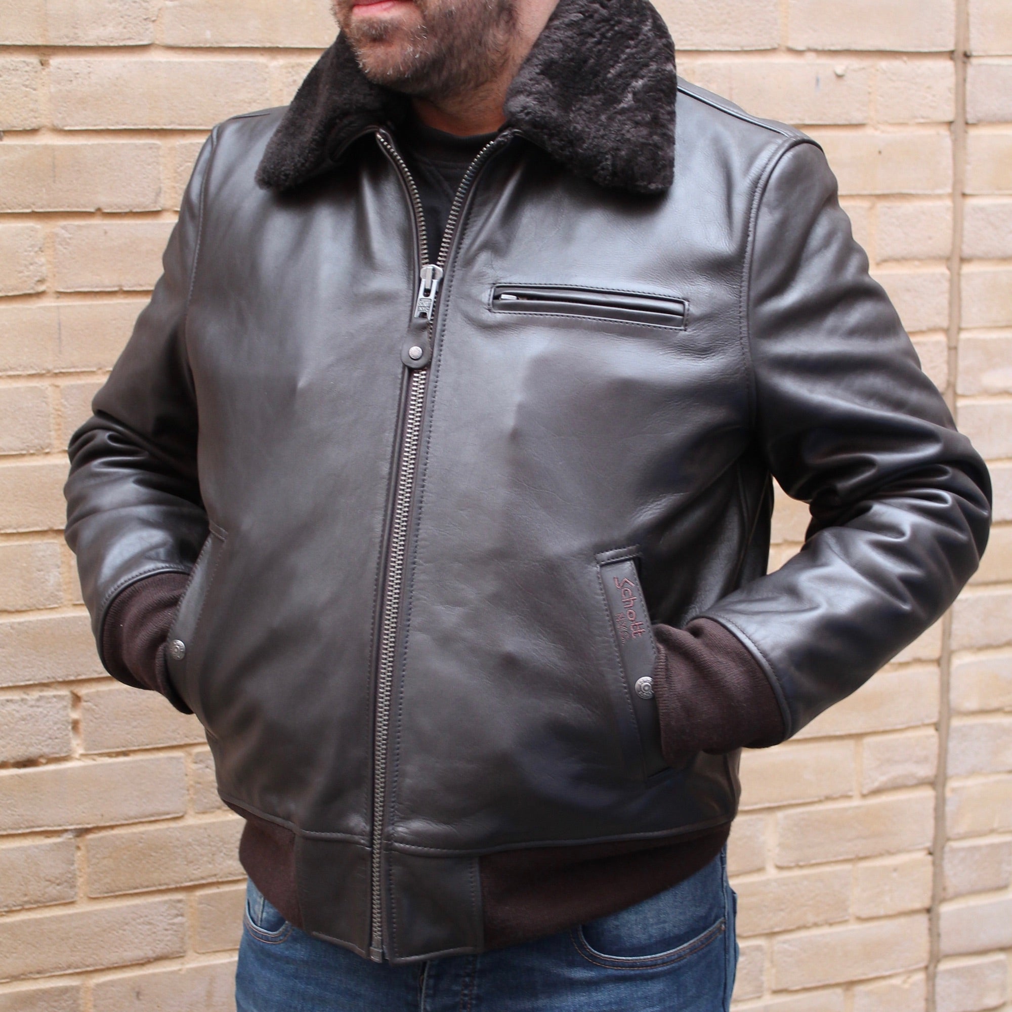 SCHOTT LC1380 LEATHER JACKET | Silvermans