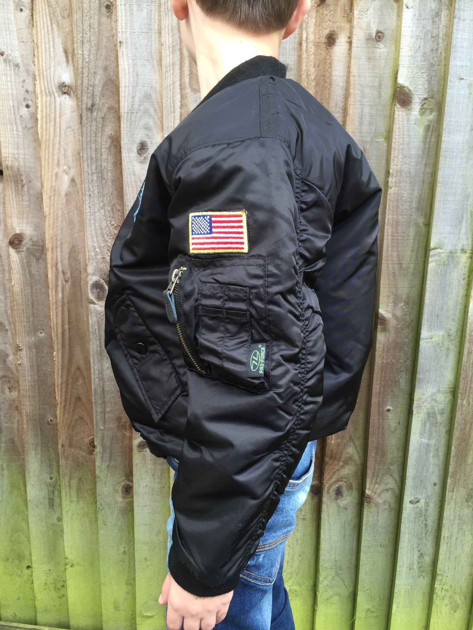 Kids hot sale flying jackets