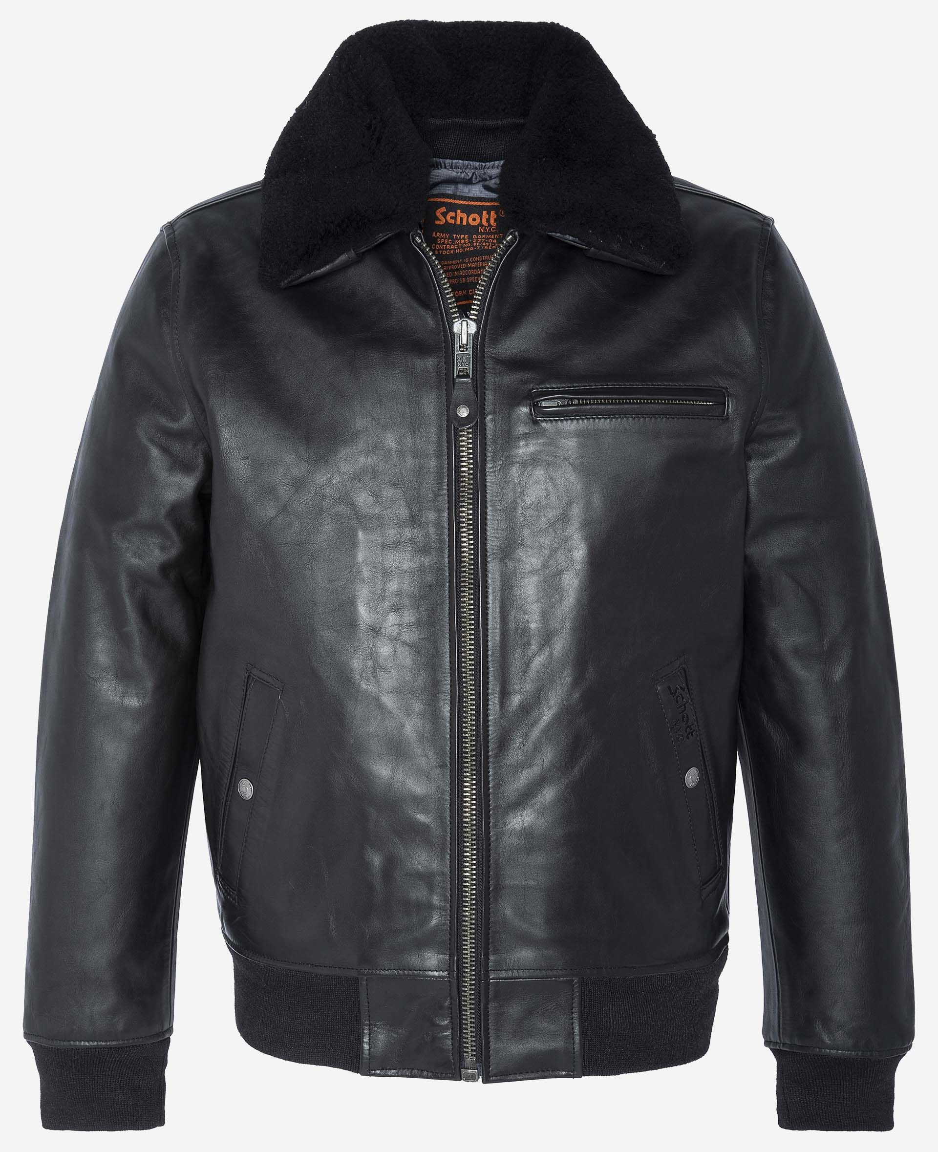 SCHOTT LC1380 LEATHER JACKET | Silvermans