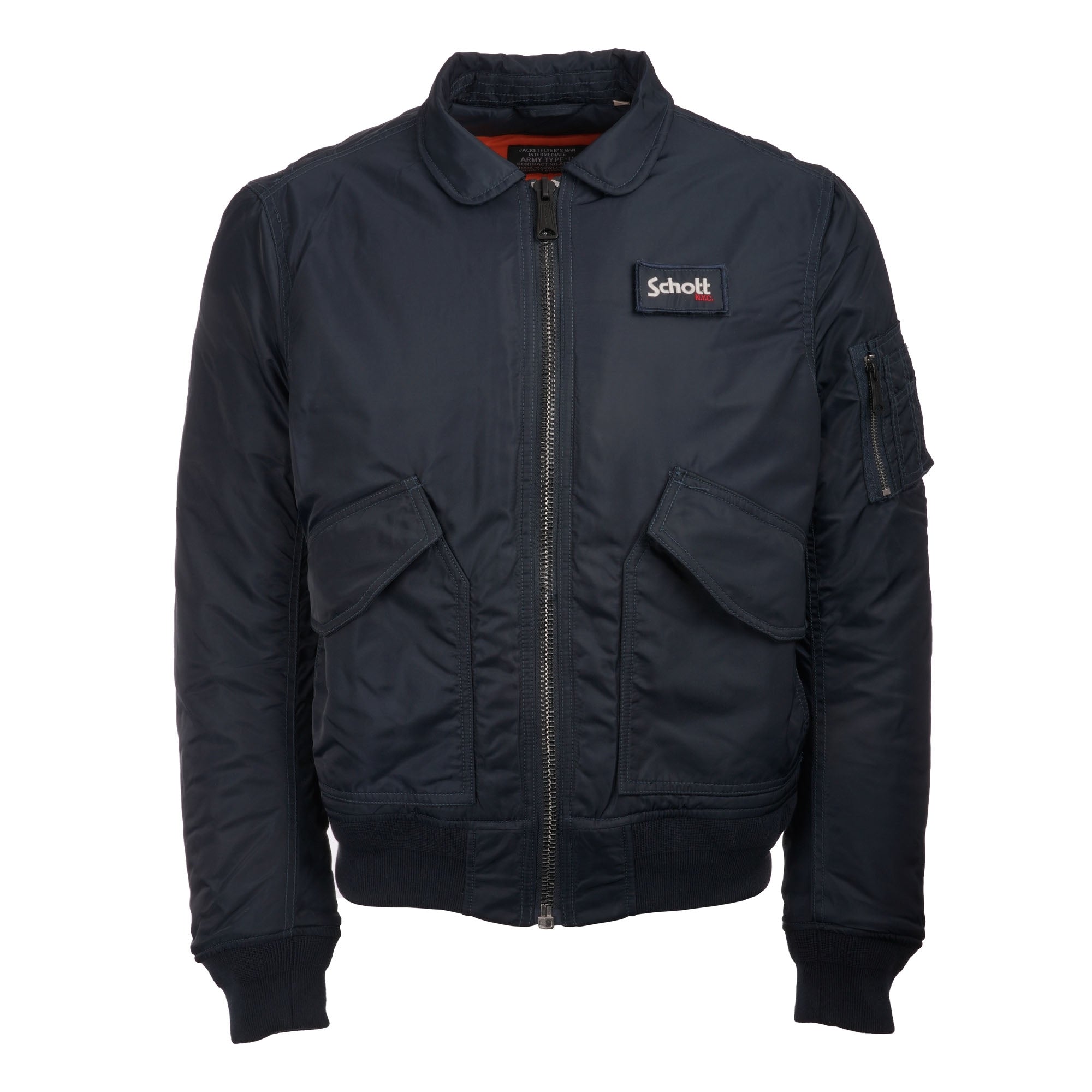 SCHOTT CWU 210 FLYING JACKET Silvermans